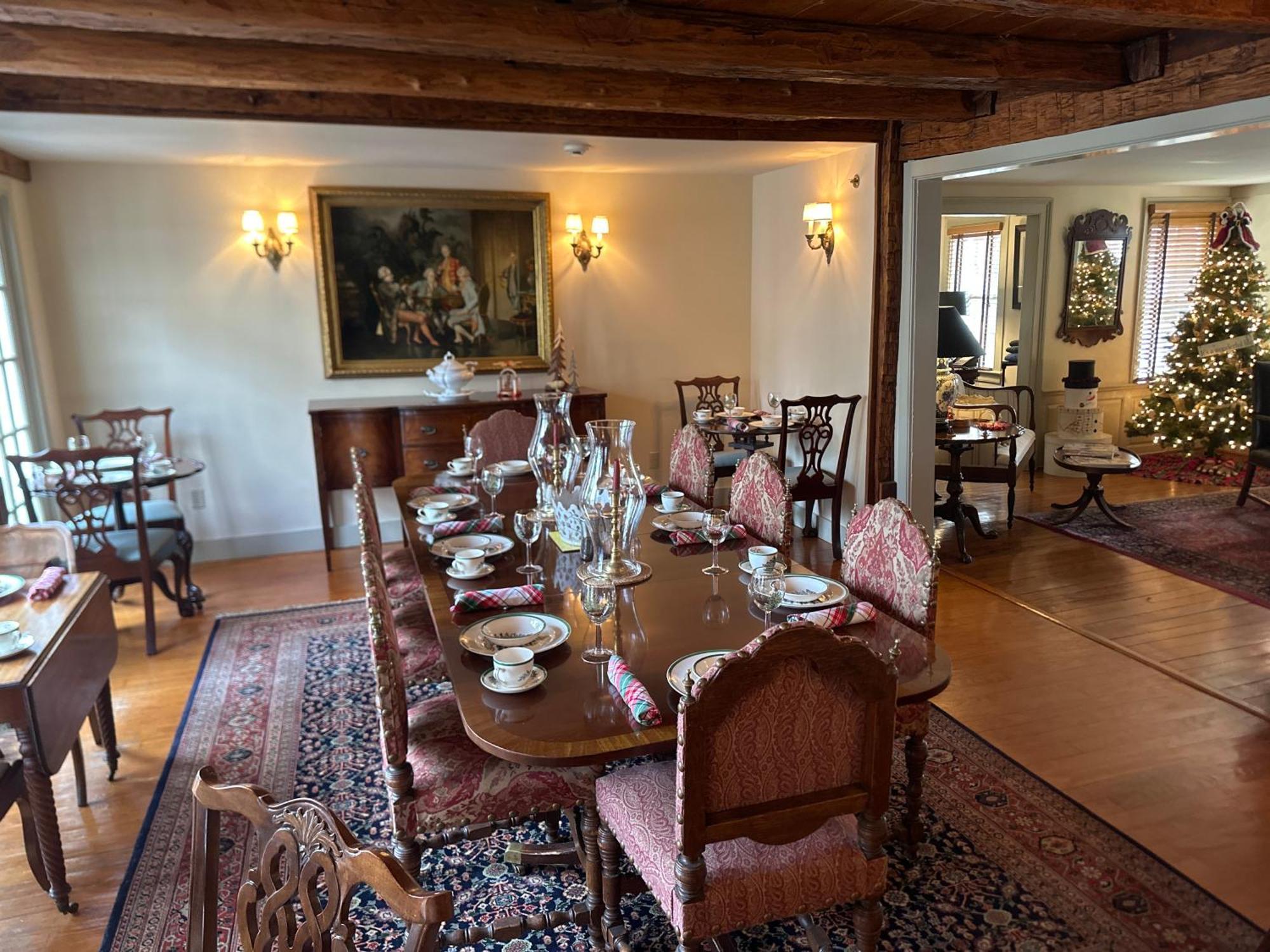 לינה וארוחת בוקר סאות'האמפטון The 1708 House מראה חיצוני תמונה